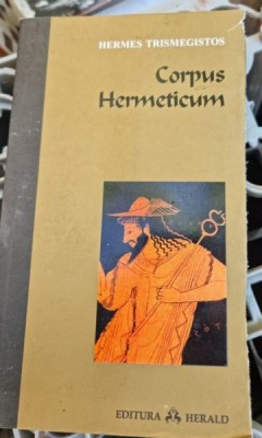 CORPUS HERMETICUM - HERMES TRISMEGISTOS foto