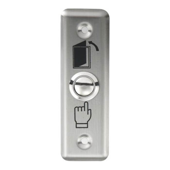 Buton de acces incastrabil Headen BI-01, inox Buton de acces incastrabil Headen BI-01, inox