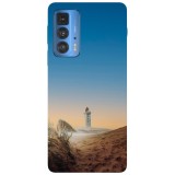 Husa compatibila cu Motorola Moto G22 model Lighthouse, Silicon, TPU, Viceversa, Transparent, Carcasa