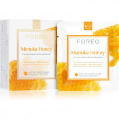 FOREO UFO™ Manuka Honey masca revitalizanta 6 x 6 g