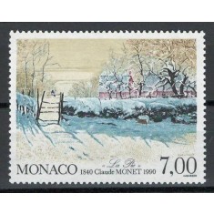 Monaco 1990 Mi 1988 MNH - 150 de ani de la nașterea lui Claude Monet