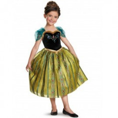 Costum disney frozen anna deluxe