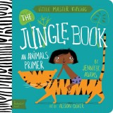 Little Master Kipling: The Jungle Book (BabyLit) | Jennifer Adams, Gibbs M. Smith Inc