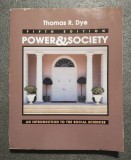 Thomas R. Dye - Power and Society: An Introduction to the Social Sciences ed 5