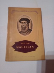 MAGELAN - OMUL SI FAPTA SA ~ STEFAN ZWEIG ( cu harta )