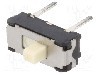 Intrerupator glisant, 2 pozitii, SPDT, ON-ON, KNITTER-SWITCH - MMP 121