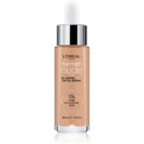 L&rsquo;Or&eacute;al Paris True Match Nude Plumping Tinted Serum ser pentru uniformizarea nuantei tenului culoare 3-4 Light Medium 30 ml