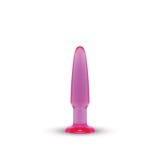 Jammy Jelly Anal Small Plug Crystal Pink