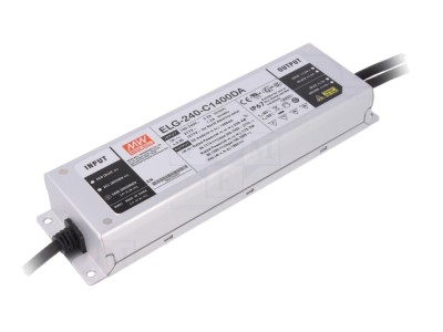 Alimentator LED DALI 240W foto