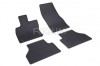 Covorase Cauciuc dedicate VW Caddy V 5 locuri (2020-) Rigum Cehia, Premium, Inodore, Margine Protectie