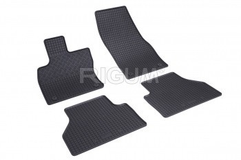 Set covorase cauciuc dedicate VW Caddy V (11.2020-) 5 locuri foto