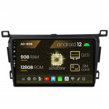 Cumpara ieftin Navigatie Toyota RAV4 (2013-2018), Android 12, B-Octacore 6GB RAM + 128GB ROM, 10.1 INCH - AD-BGB10006+AD-BGRKIT092