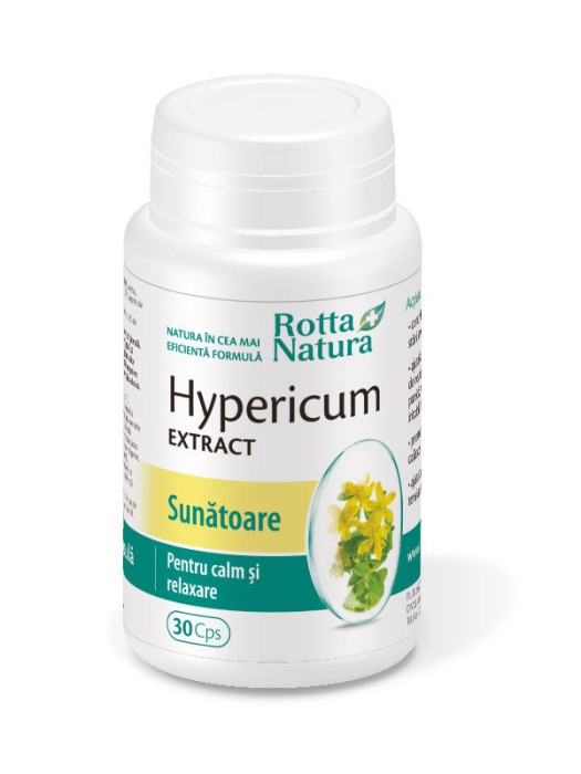HYPERICUM EXTRACT (SUNATOARE) 30CPS