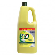 Detergent Crema Curatat CIF Cream Lemon, 2L