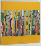 DONALD SIMIONOIU , ALBUM DE ARTA , ANII '2000 , TEXT IN ROMANA SI ENGLEZA , DEDICATIE *