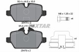 Set placute frana TEXTAR 2547801