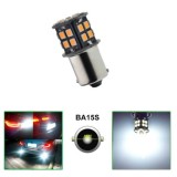 LED 30 SMD BA15S P21W 1156 Canbus Lampa Becuri Lumini Alb 12V 24V