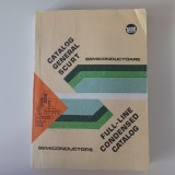 Catalog General Dispozitive Electronice Semiconductoare 1986 - IPRS Băneasa, de colectie,stare buna