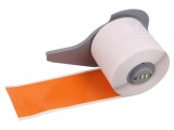 Bandă autoadezivă portocalie BRADY 50,8mm x 15,24m M7C-2000-595-OR -40&divide;82&deg;C