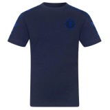 FC Chelsea tricou de bărbați Cotton navy - XL