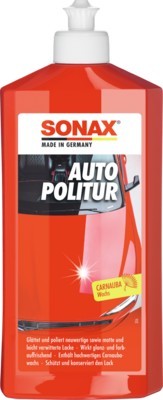 POLISH 500ML SONAX foto
