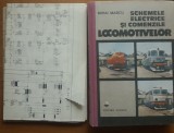 MIHAI MARCU - SCHEME ELECTRICE SI COMENZILE LOCOMOTIVELOR - 1992