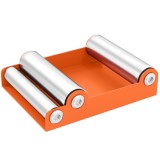 HOMCOM Cadru cu Role pentru Motociclete din Oțel și Aluminiu Portocaliu | Aosom Romania