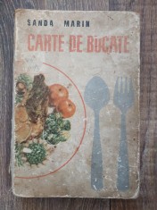 Sanda Marin - Carte de bucate (editia V) 1966