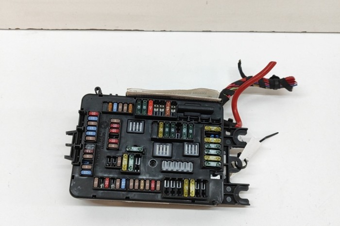 Modul panou de siguranțe BMW X5 F15, F85 2014 OEM: 9316569 31416653