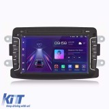 Navigatie Dedicata Dacia Logan Duster Sandero Dokker, 7Inch, 2Gb Ram, 32Gb stocare, Carplay Performance AutoTuning