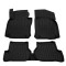 Set covorase auto din cauciuc tip tavita Seat Leon II (1P) (2005-2012)