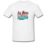 Cumpara ieftin Tricou &quot; Music graffiti &quot;