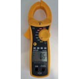 Cleste ampermetric AXIOMET AX-356, 10mA... 40A, 400A, 1kA, LCD 3,75 cifre (4000), măsurători precise &icirc;n medii cu interferențe