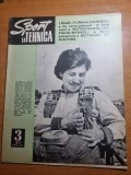 sport si tehnica martie 1973-turnul chindiei,motociclete,salvamont,tarom