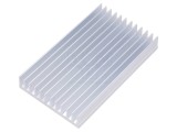 Radiator Aluminiu cu Aripioare 100mm x 59,69mm