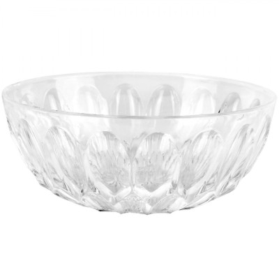 Bol Plastic, 180ml, Transparent, Diametru 11cm, &amp;Icirc;nălțime 5cm foto