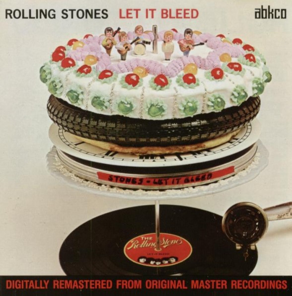 CD The Rolling Stones &ndash; Let It Bleed (VG)