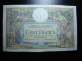 FRANTA 100 FRANCI 1910 SUPERBA DATA FOARTE RARA
