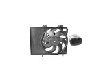 Ventilator radiator GMV Citroen C-Elysee, C2 (Jm), C3 1 (Fc), C3 Ii, C3 Picasso, C3 Pluriel (Hb), Ds3; Peugeot 1007 (Km), 2008, 207 (Wa, Wc), 208, 30