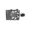 Ventilator radiator GMV Citroen C-Elysee, C2 (Jm), C3 1 (Fc), C3 Ii, C3 Picasso, C3 Pluriel (Hb), Ds3; Peugeot 1007 (Km), 2008, 207 (Wa, Wc), 208, 30