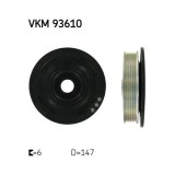 SKF Fulie curea, arbore cotit