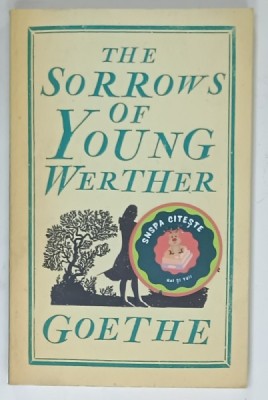 THE SORROWS OF YOUNG WERTHER by GOETHE , 2021 foto
