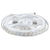 Banda LED SMD5050 60LED/m RGB +alb rece 6500K 12V IP20 5m V-TAC SKU-212159, Vtac