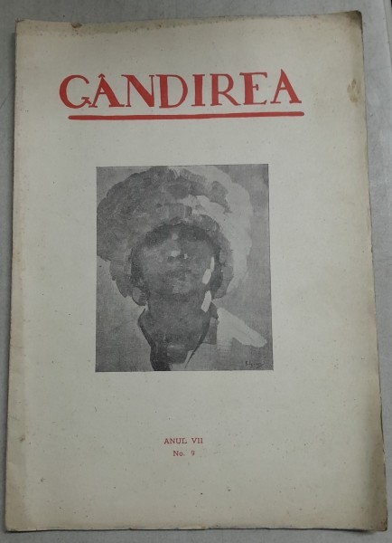 Revista Gandirea nr.9/1927