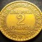 Moneda istorica (BUN PENTRU) 2 FRANCI - FRANTA, anul 1925 * cod 1390