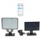 Lampa solara de perete, LED 8 W, panou extern, 2000 mAh, 3 moduri, IP65, Breckner Germany