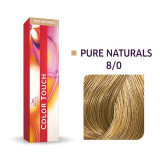 Wella Professionals Color Touch Pure Naturals cu efect multi-dimensional 8/0 60 ml