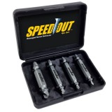 Cumpara ieftin SET EXTRACTOARE PENTRU SURUBURI SPEED OUT CU 4 CAPETE