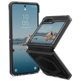 Husa Samsung Galaxy Z Flip5 UAG Plyo Pro MagSafe, Ash Space Grey