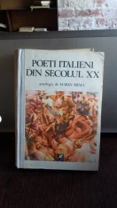 POETII ITALIENI DIN SECOLUL XX - ANTOLOGIE DE MARIN MINCU foto